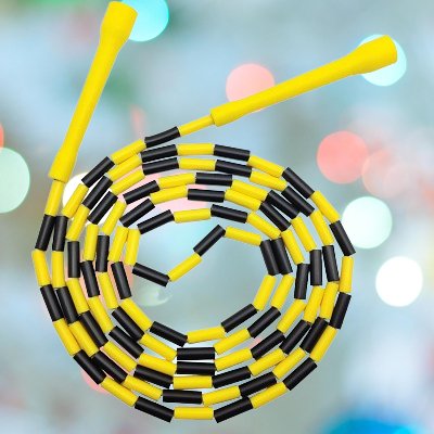 Corde à Sauter - JumpRope™ - Jaune - Do muscu