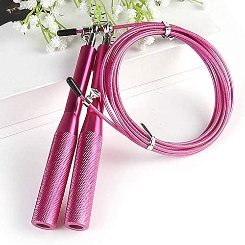 Corde à Sauter - JumpRopeCrossfit™ - Rose - Do muscu