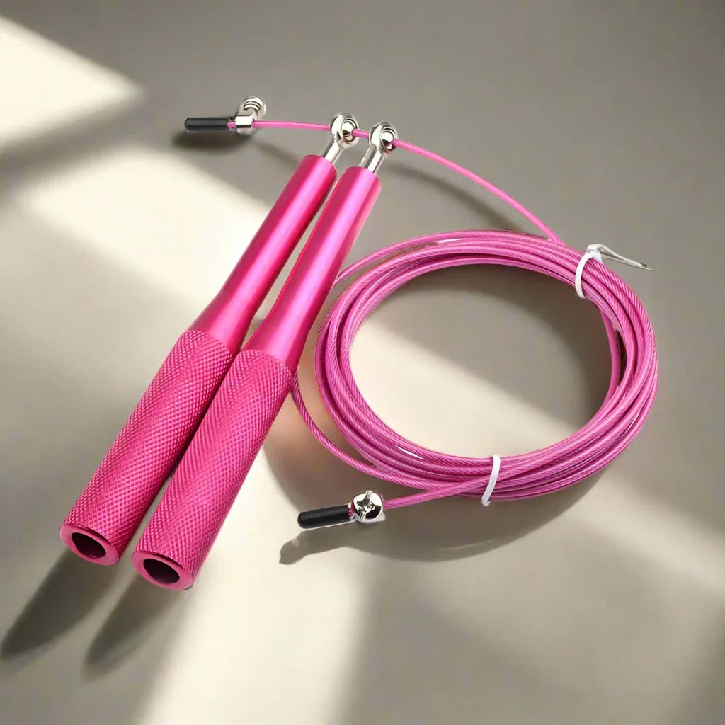 Corde à Sauter - JumpRopeCrossfit™ - Rose - Do muscu