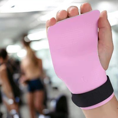 Poignet de Force - CarbonGrip™ - Rose - Do muscu