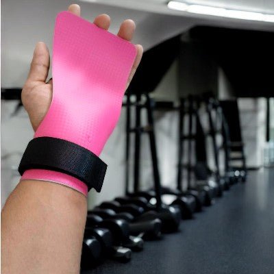 Poignet de Force - CarbonGrip™ - Rose Fushia - Do muscu