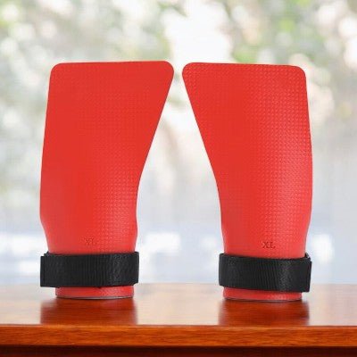 Poignet de Force - CarbonGrip™ - Rouge - Do muscu