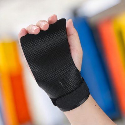 Poignet de Force - CarbonGrip™ - Noir - Do muscu